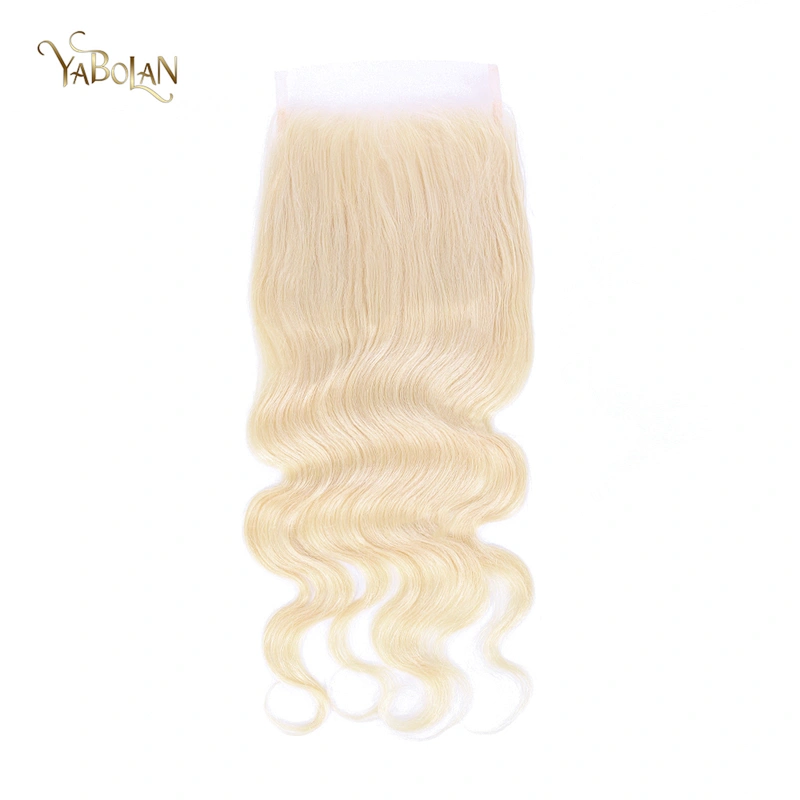 Virgin Hair Blonde 5x5 Lace Closure Body Wave