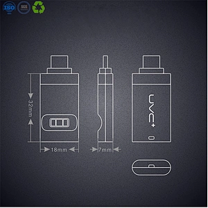 Mini Mobile Phone UV Sterilizer
