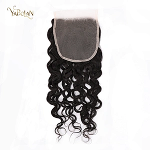 5x5 Transparent Lace Closure Deep Wave