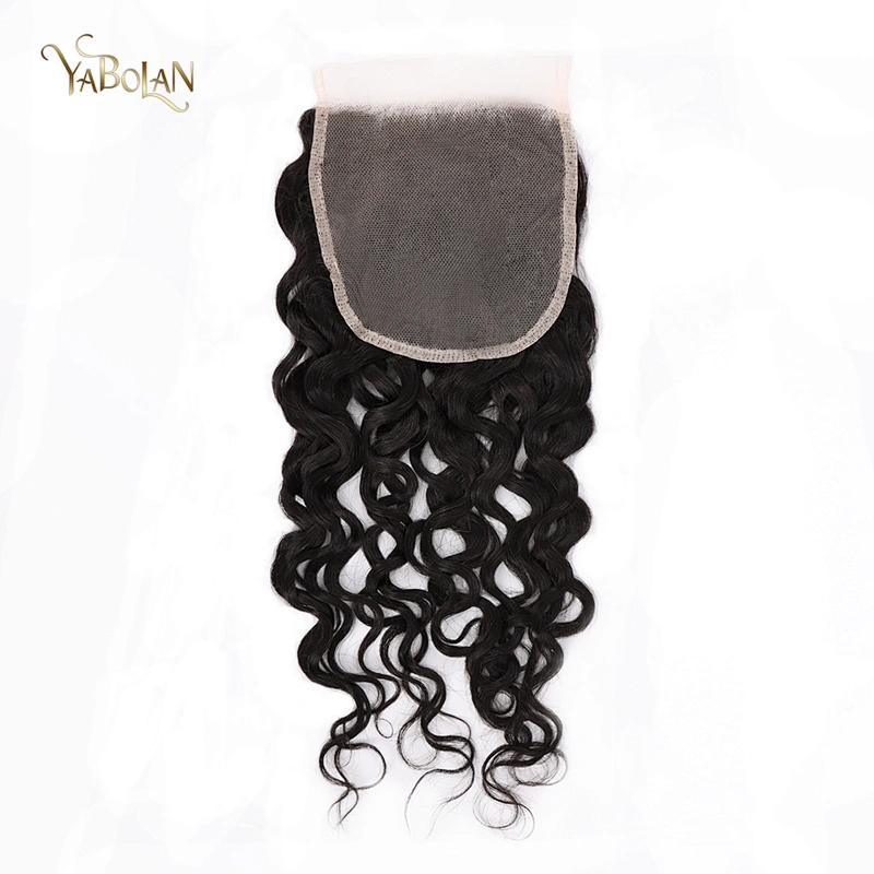5x5 Transparent Lace Closure Deep Wave