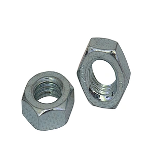 DIN439 Hexagon thin nuts,product grade B unchamfered