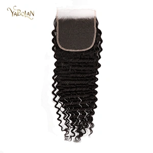 5x5 HD Lace Closure Deep Wave