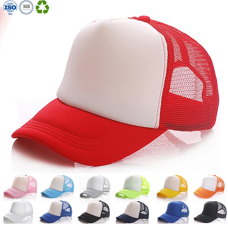 Mesh cap for advertising