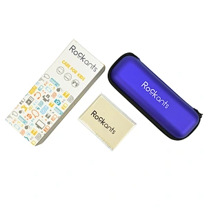 Rockants Soft Leather Eyeglass Cases Kids Packaging Box