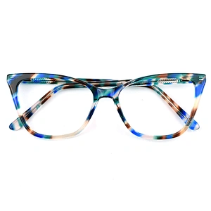 PH2215 New Cat Eye Women/Lady Acetate Eyeglasses Optical Frames Brand Design Cheap in Wenzhou