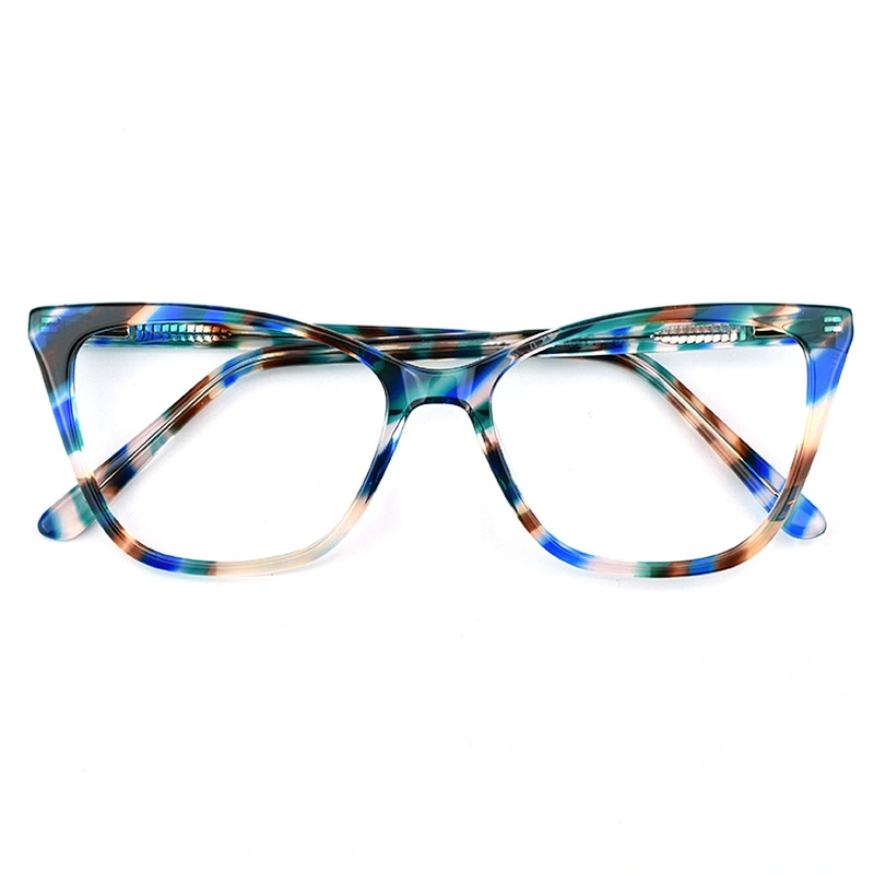 PH2215 New Cat Eye Women/Lady Acetate Eyeglasses Optical Frames Brand Design Cheap in Wenzhou