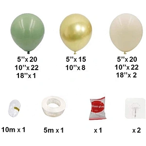 Latex Balloon Garland Arch Kit Balloons for Wedding Birthday Balloon Backdrop Graduation Party Globos