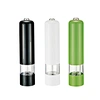 stainless steel electric salt and pepper grinders