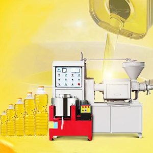 Automatic oil press