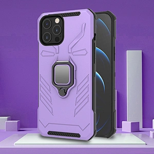 2023 New Design Mobile Back Cover 360 Ring Holder Cell Android Phone Case For iPhone 11 12 Pro Max Mini