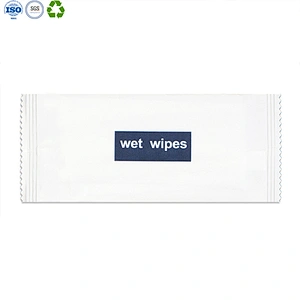 Cleaning non-woven wet wipes