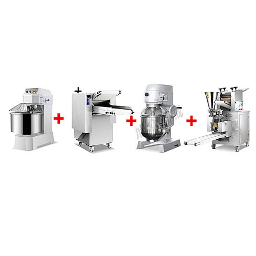 Equipment for the production of dumplings