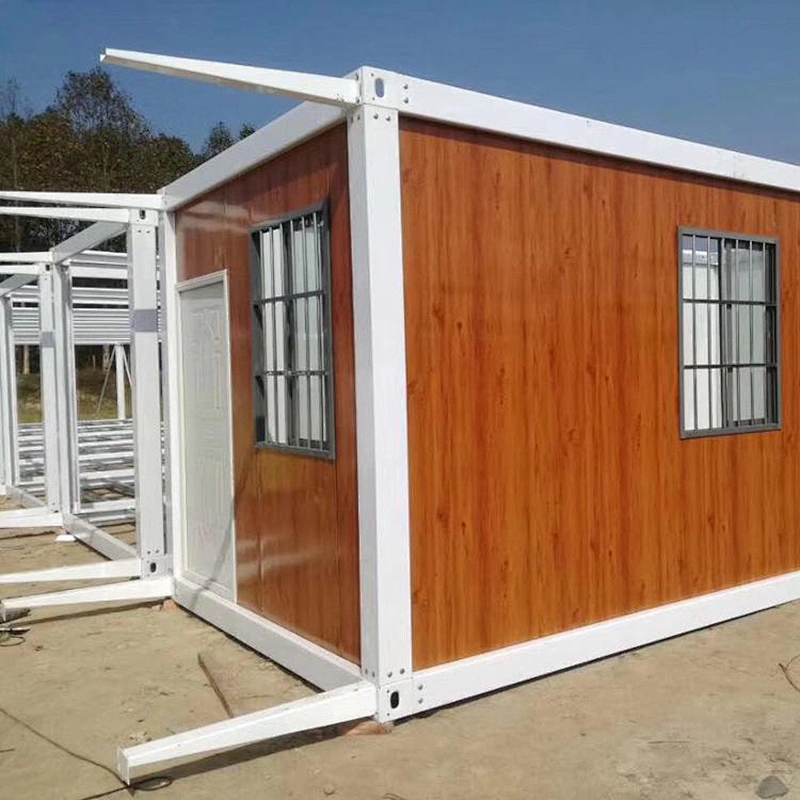 Superficie colorida de montaje rápido para casas de contenedores de diferentes entornos