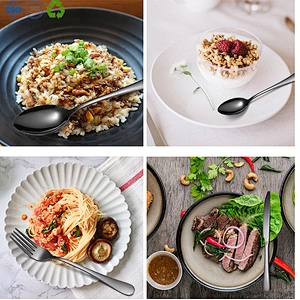 Stainless Steel 24pcs Cutlery Set