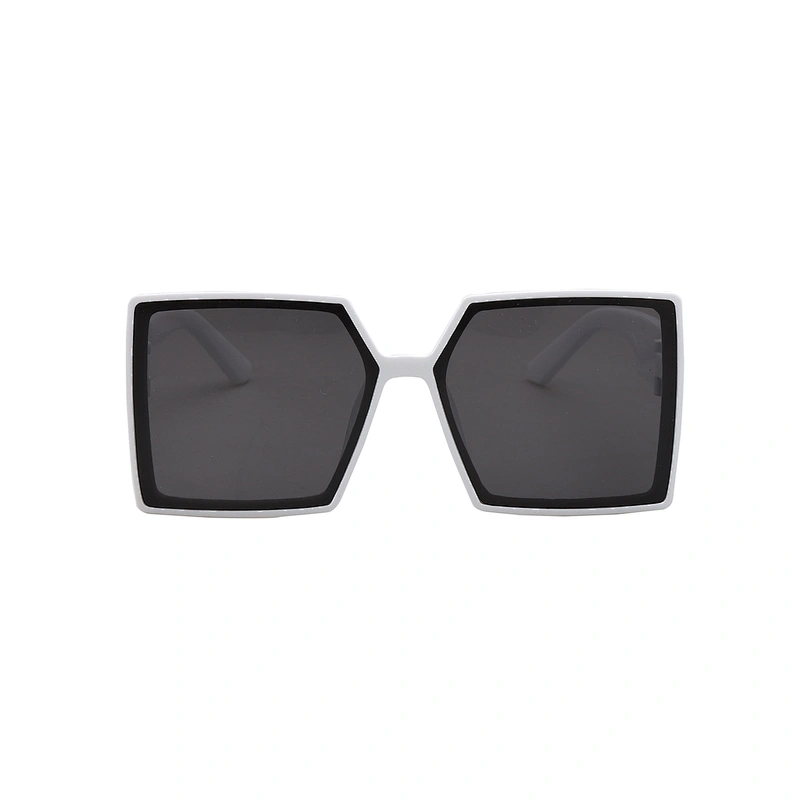 Amazon Hot Sale Ladies Oversized Square Sunglasses Women Designer Glasses Fashion Eyewear Shades UV400 OEM
