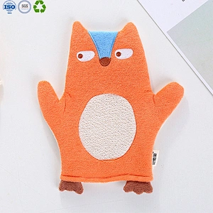 Soft Baby Wash Mitts Baby Bath Towel