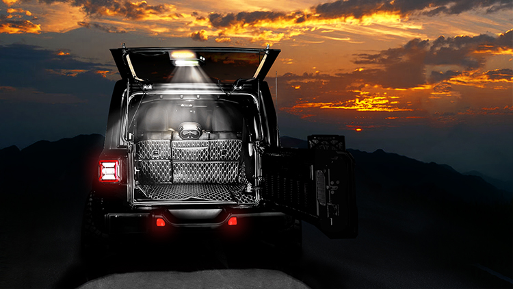 2018-2020 Wrangler JEEP JL/JLU Accessories LED Cargo Light/Trunk Light