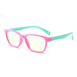 2021 New Design Fashion Children Blue Light Blocking Glasses Kids Anti Blue Light Eyeglasses Frames Hot sale products