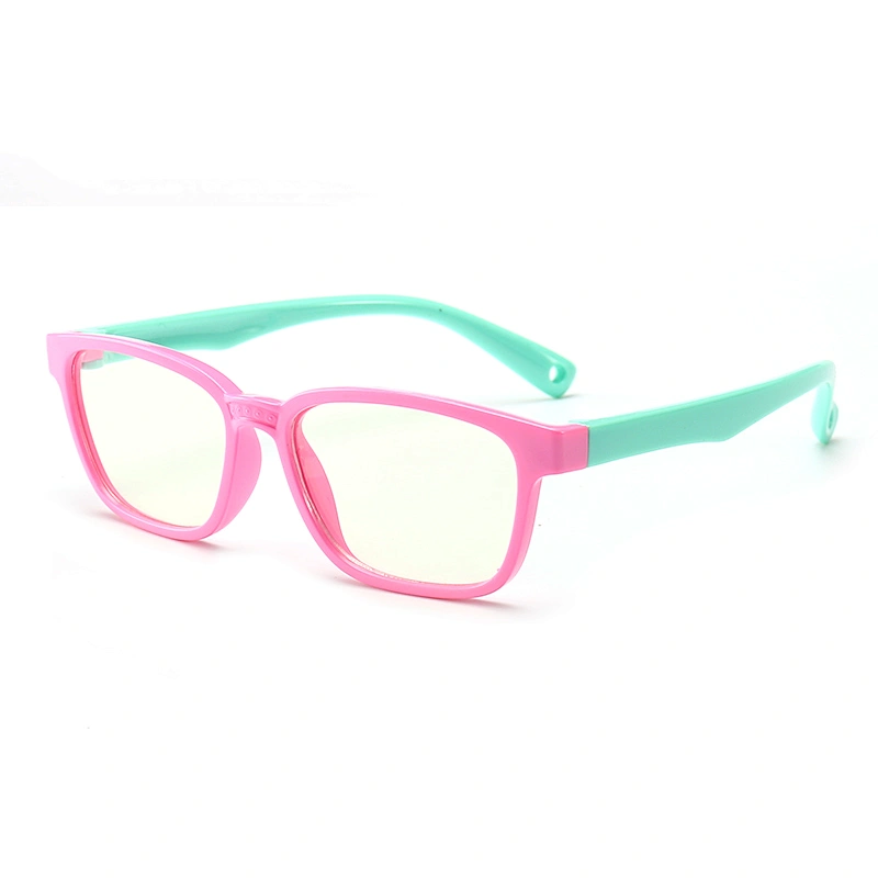 2021 New Design Fashion Children Blue Light Blocking Glasses Kids Anti Blue Light Eyeglasses Frames Hot sale products