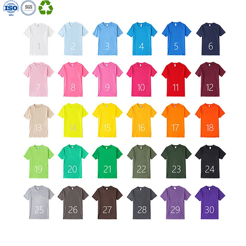 O-Neck Collar T-Shirt Men Short Sleeve Tshirt