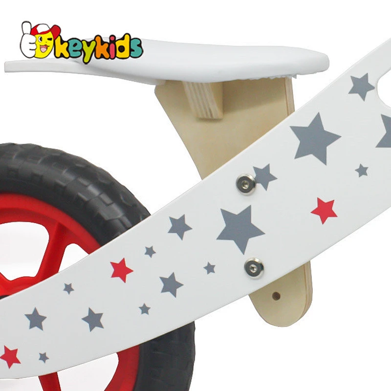New design self balance wooden toy bike for kids W16C194C