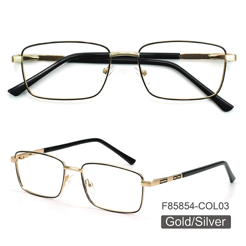 High quality square metal optical frames wholesales women eyewear men eyeglasses design eye glasses 2021