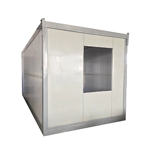 Temporary Housing Modular House Steel Structure Container Portable Meeting Room
