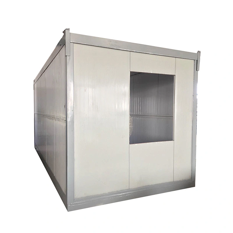 Temporary Housing Modular House Steel Structure Container Portable Meeting Room