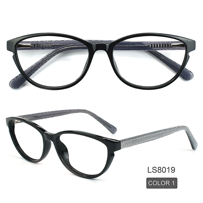 2021Stylish design optic frame women blue light blocking glasses