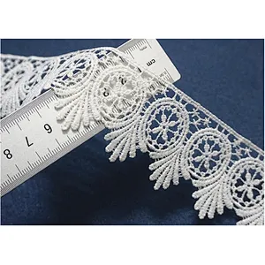 embroidery milk fiber lace