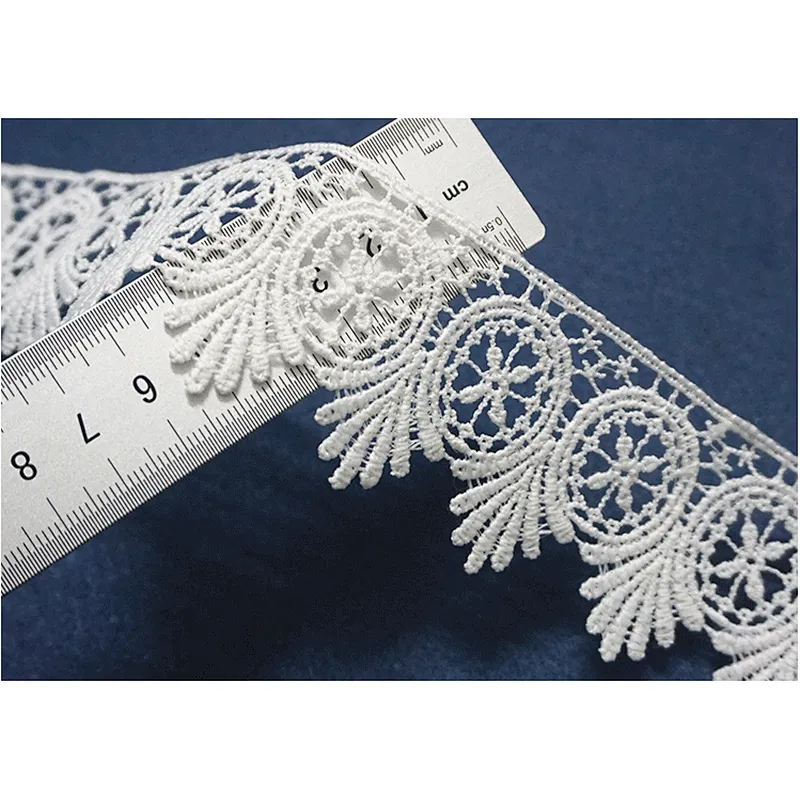 embroidery milk fiber lace