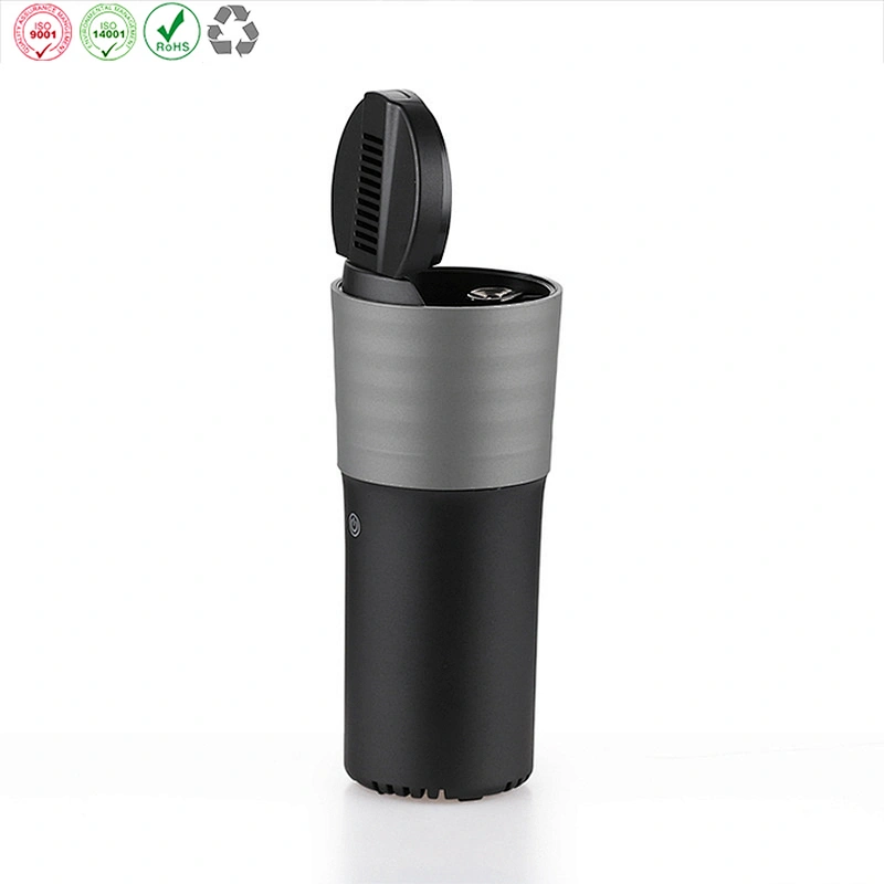 Car Mount Smokeless Cigarette Ashtray