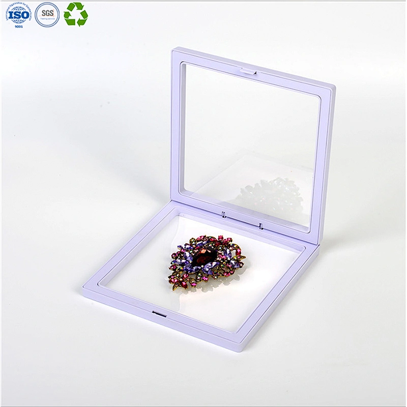 Plastic floating frame boxes