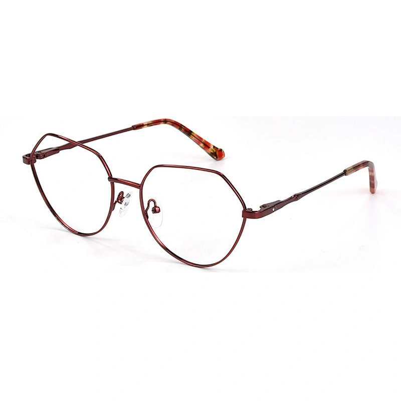 Brand design ready goods new model eyewear optical metal frame glasses frame