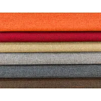 FAUX LINEN SOFA FABRIC