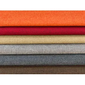 FAUX LINEN SOFA FABRIC