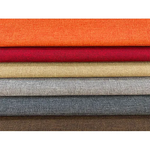 FAUX LINEN SOFA FABRIC