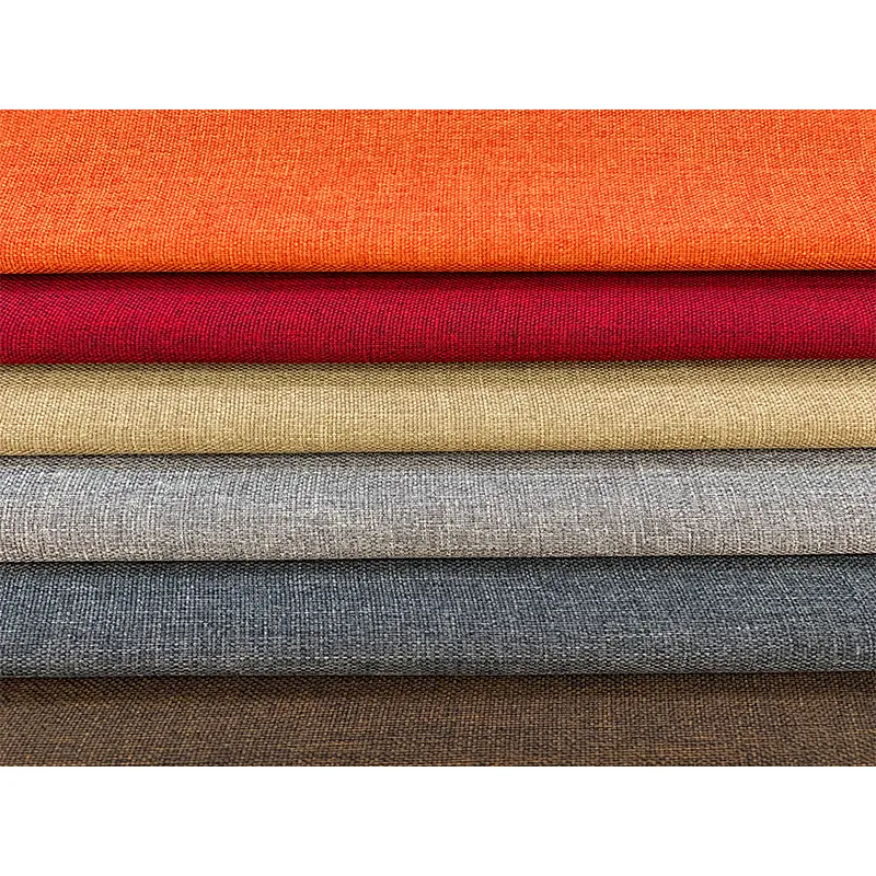 FAUX LINEN SOFA FABRIC