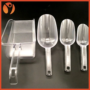 PLASTIC ICE SCOOP