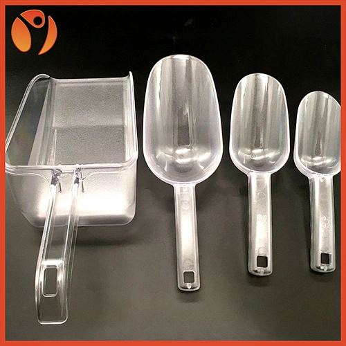 PLASTIC ICE SCOOP