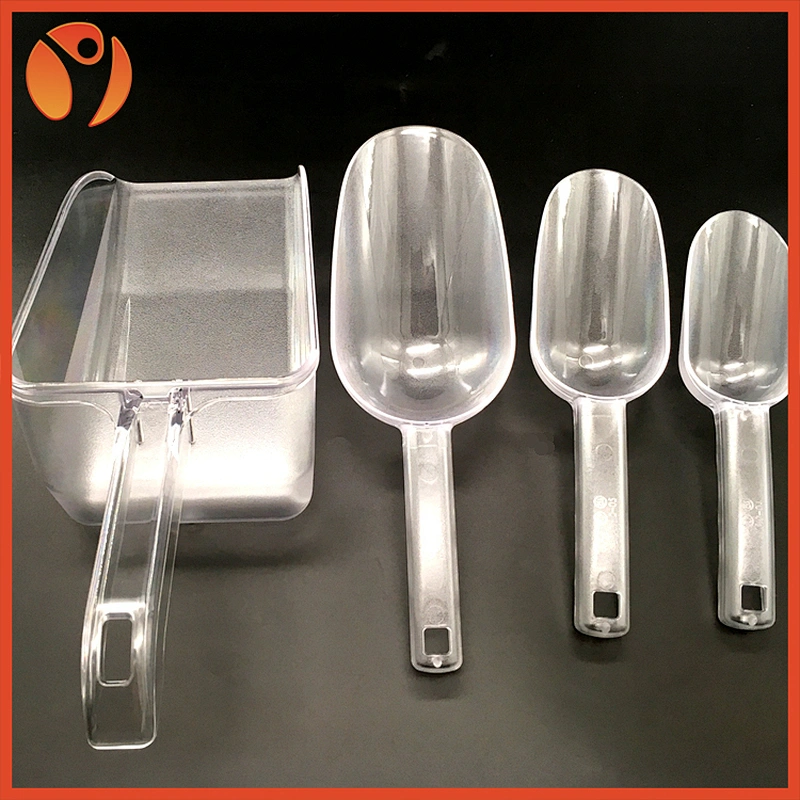 PLASTIC ICE SCOOP