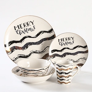PORCELAINWARE DINNER SETS
