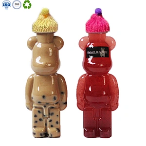 Violent bear drink bottle