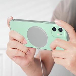 JW001 15W Fast Magnetic Wireless Charger For Iphone 12
