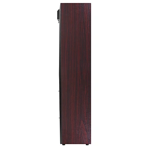 HIFI 240W Wooden Stereo Bluetooth Karaoke Tower Speaker with HD Input ARC Function