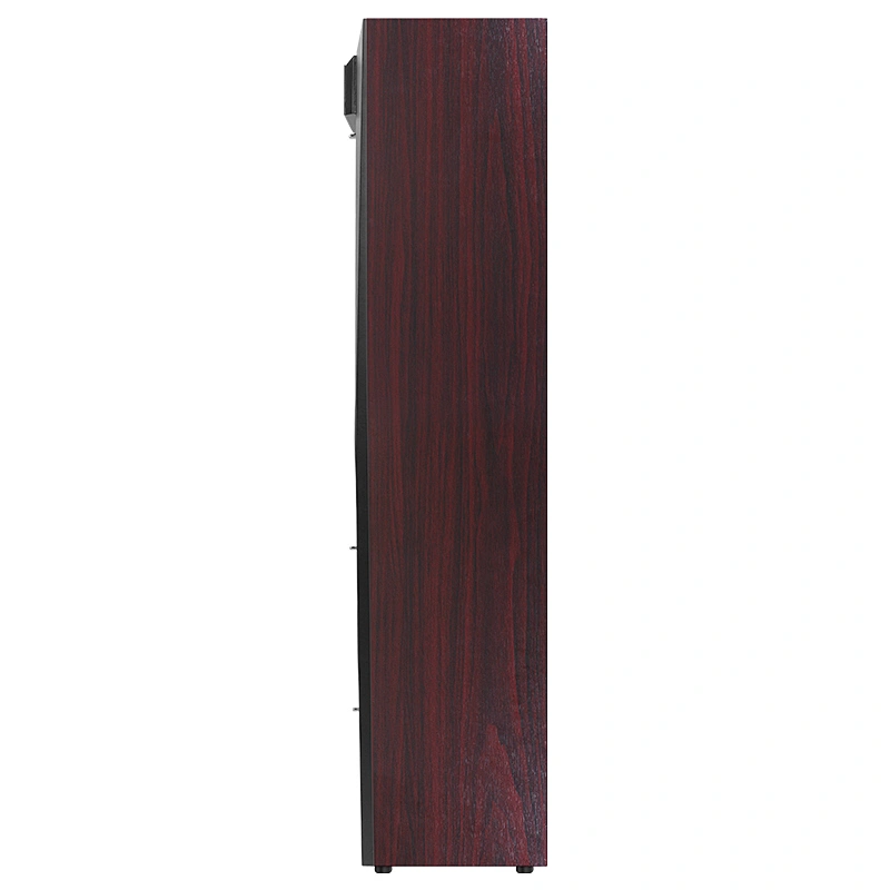 HIFI 240W Wooden Stereo Bluetooth Karaoke Tower Speaker with HD Input ARC Function