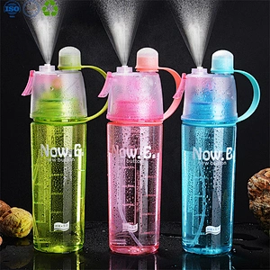 Sport Drinking Spray Water Bottle