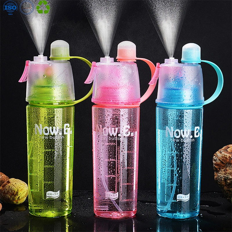 Sport Drinking Spray Water Bottle