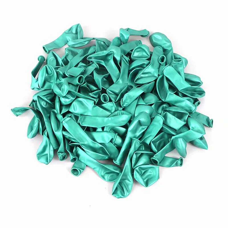 8 Colors 5 inch Metallic Chrome Latex Helium Balloons Birthday Party Decorations