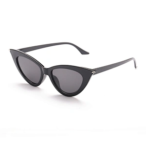 High Quality Women's Small Retro Modern High Pointed Cat Eye Sunglasses